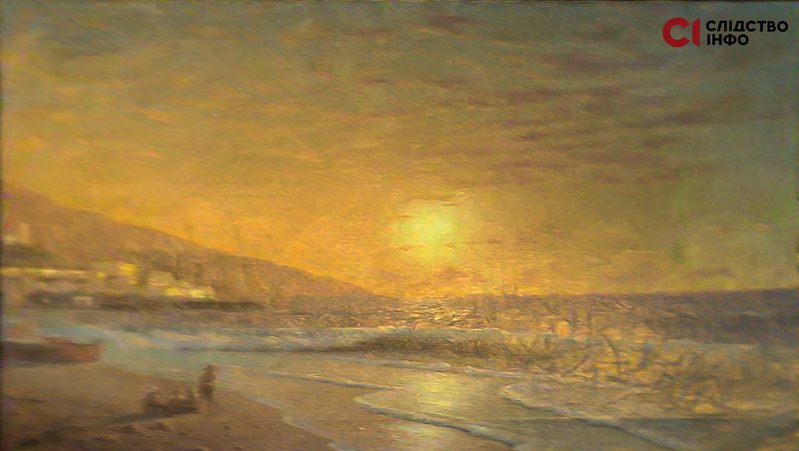 Картина художника Івана Айвазовського