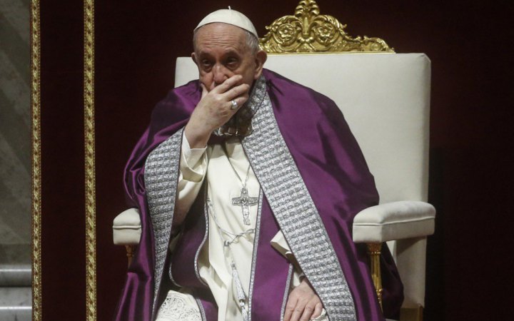 Ватикан оприлюднив вибачення Папи через гомофобну лексику