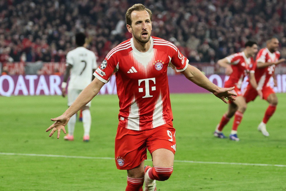 Гаррі Кейн святкує гол