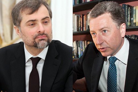 Следующая встреча Волкера и Суркова может состояться в марте