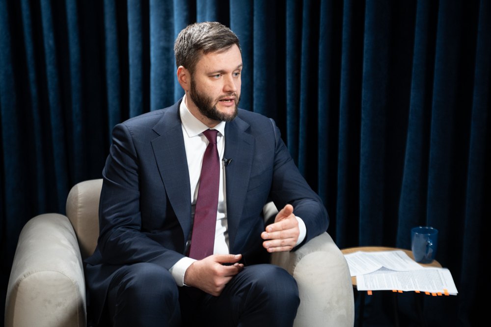 Голова НАЗК Віктор Павлущик