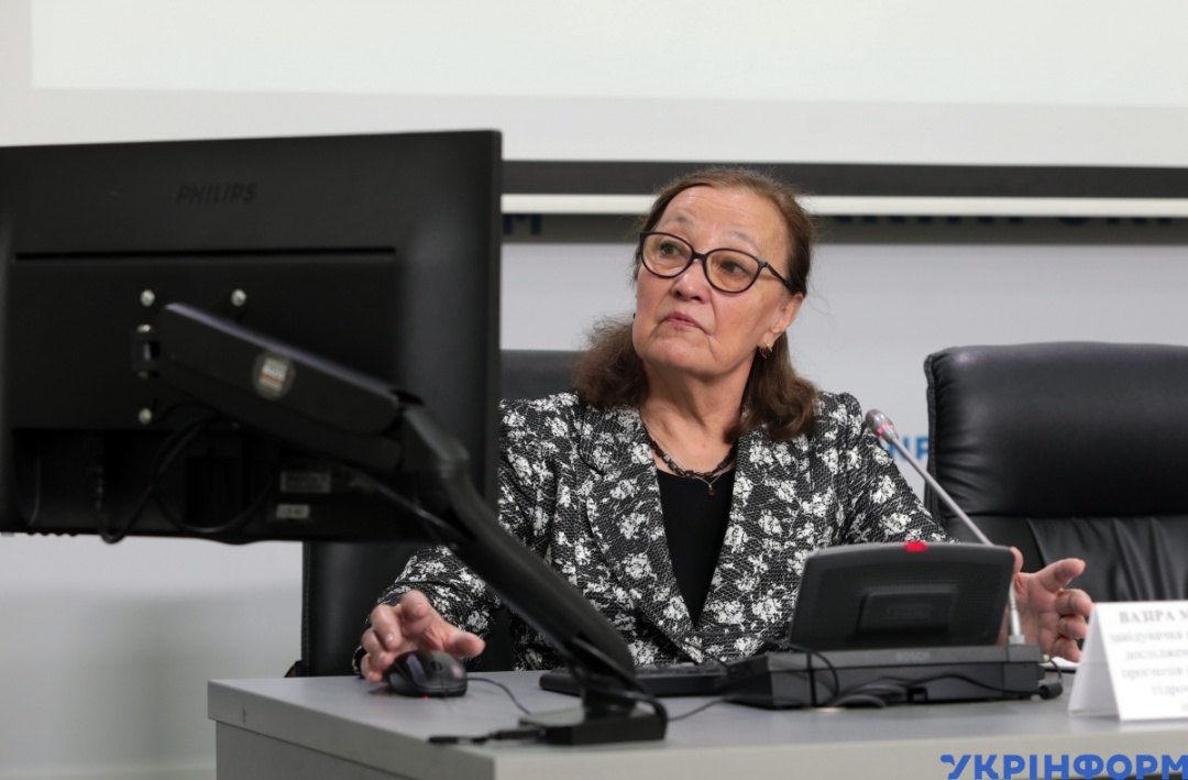 Вазіра Мартазінова, професорка Українського гідрометеорологічного інституту ДСНС України та НАН України