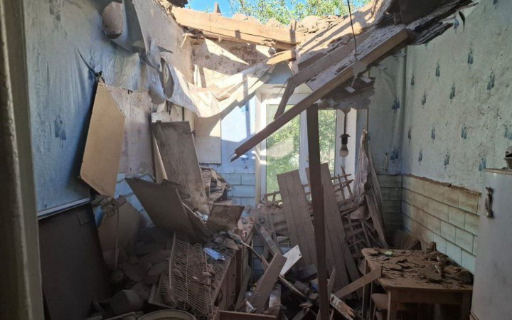 Росіяни вкотре атакували Нікопольщину Дніпропетровської області. Є поранені
