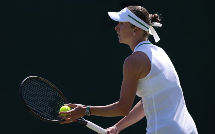 Теніс: Світоліна з перемоги стартувала на Вімблдоні-2025 