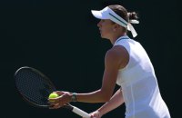 Теніс: Світоліна з перемоги стартувала на Вімблдоні-2025 