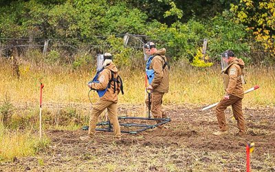«Наша система дорого коштує, але ми можемо сказати, скільки розміновуватимемо кожну кадастрову ділянку» 