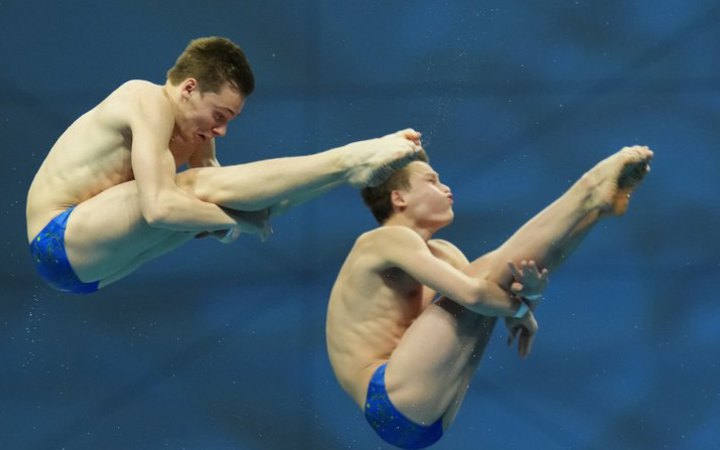 Український тандем став срібним призером етапу Кубка світу зі стрибків у воду