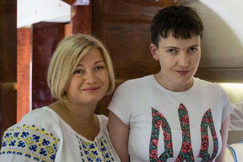 Савченко обвинила Ирину Геращенко в затягивании освобождения пленных