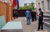В Киеве произошла попытка рейдерского захвата гостиницы