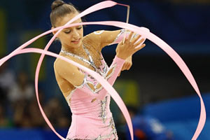Украина впервые примет чемпионат мира по художественной гимнастике