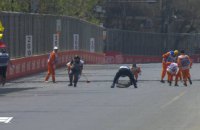 В Формуле-1 отменили практику Гран-При Азербайджана из-за канализационных люков