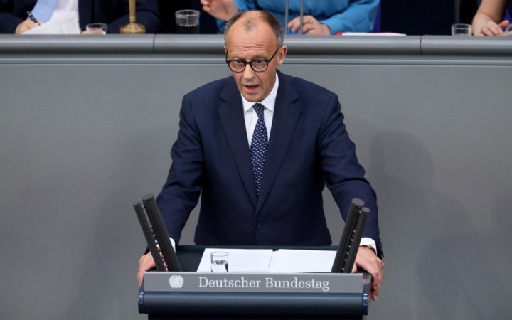 "Путін повинен погодитися на припинення вогню і мирні переговори": Мерц анонсував нове обговорення війни в Україні