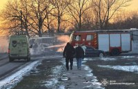 На Дніпропетровщині ворог атакував шахтарський автобус. Понад 10 загиблих (доповнено)