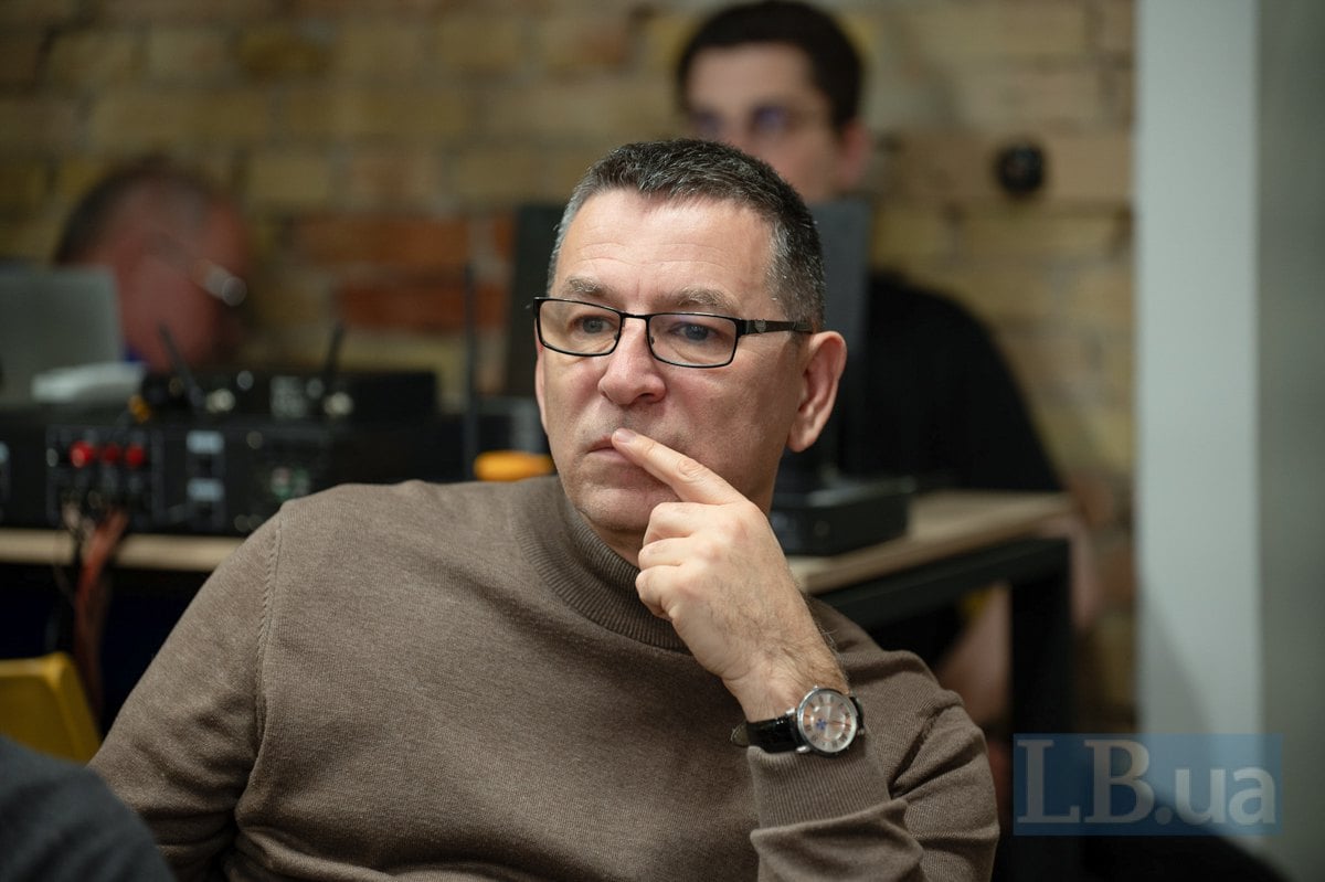 Політтехнолог Олег Медведєв 