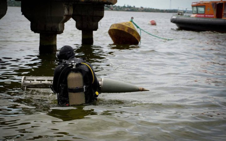 У Миколаєві за допомогою Данії працюють над створенням Центру підводного розмінування