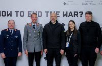 Шмигаль зустрівся із керівництвом ситуаційного центру "Україна" Міноборони Німеччини 