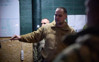 Полковник Анатолій Куликівський: «БЗВП при військових частинах дає якіснішу підготовку і мотивований особовий склад»