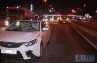 ДТП у Києві: під колесами автомобіля загинув чоловік, який перебігав дорогу