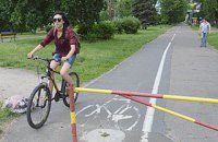 Велодоріжки у Києві: шукаємо розмітку та маневруємо між МАФами