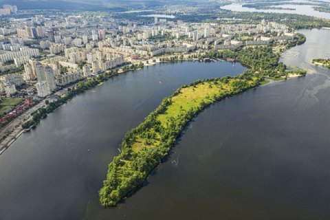 Оболонский остров в Киеве соединят с Приречной мостом