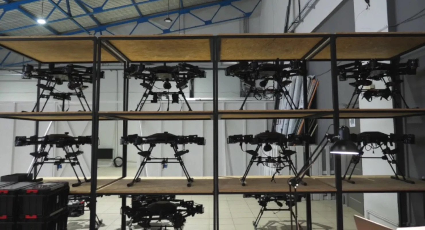 Дрони Vampire на складі SkyFalls