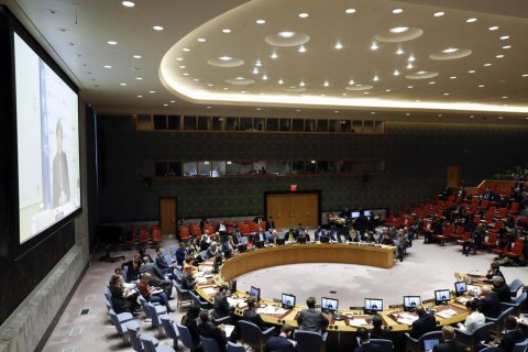 Россия проголосовала против резолюции ООН с осуждением своего вторжения в Украину