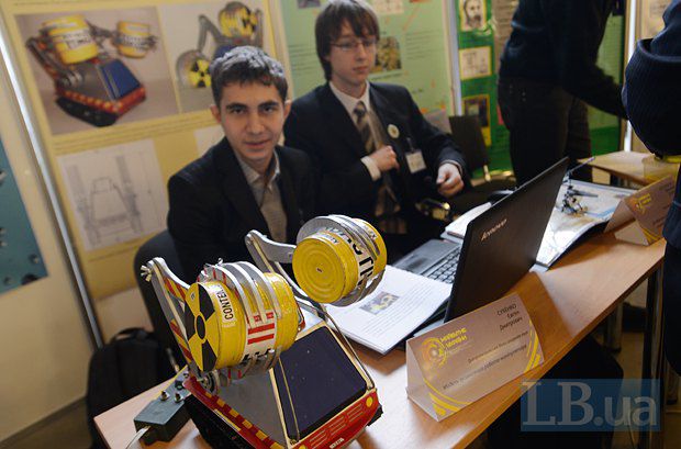 Выставка изобретений юных украинских изобретателей