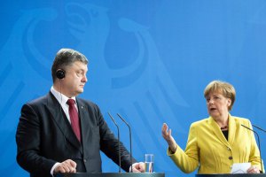 Меркель розповіла Порошенкові про розмову з Путіним