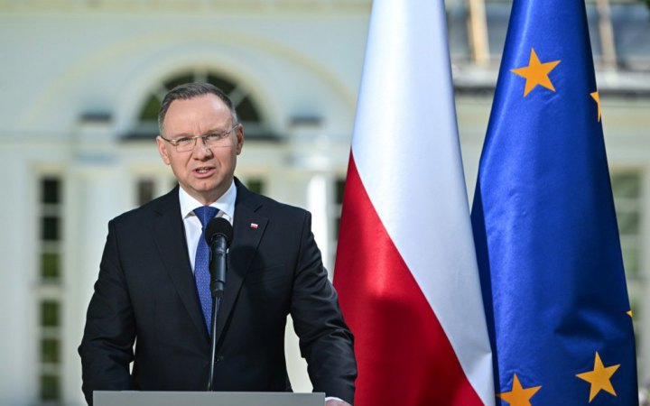 Дуда назвав Україну і США пріоритетами польського головування в ЄС
