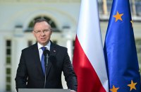Дуда назвав Україну і США пріоритетами польського головування в ЄС