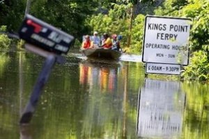 Американские военные затопили Луизиану, чтобы спасти Новый Орлеан