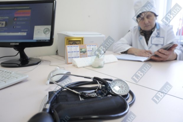 В Киеве врачи уже выписывают гипертоникам специальные рецепты