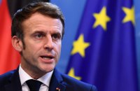 Макрон: Франція готова стати гарантом безпеки України після завершеня війни