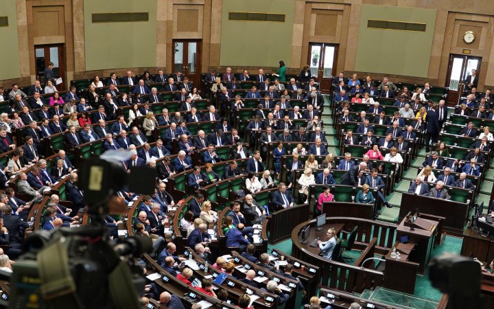 Польський Сейм закликав Єврокомісію заблокувати імпорт агропродукції з РФ та Білорусі