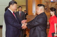 Путін і Кім Чен Ин відвідають військовий парад у Китаї