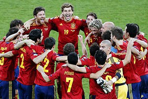 Бесподобная Испания выиграла Евро-2012!