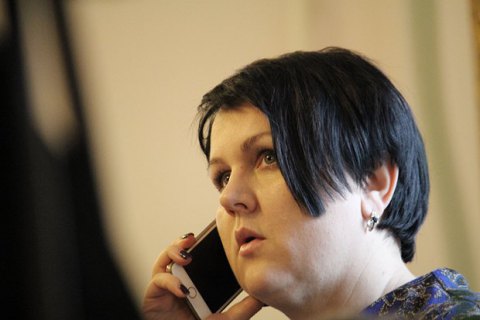 Адвокат Корбана снялась в пользу Рычковой на выборах нардепа от Днепра