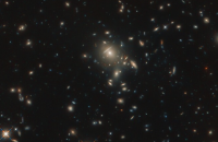 Космічний телескоп Hubble зафіксував "галактику зіркових вибухів"