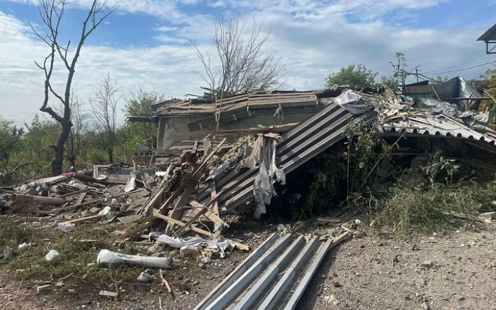 Унаслідок російського обстрілу Слов’янська пошкоджене підприємство