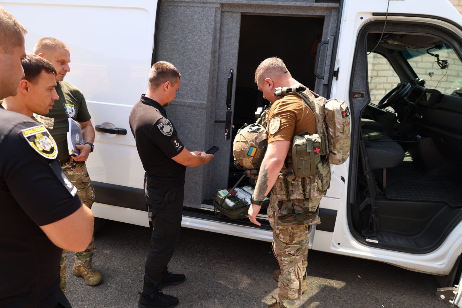 На Дніпропетровщині почнуть працювати екіпажі &quot;Білий янгол&quot;