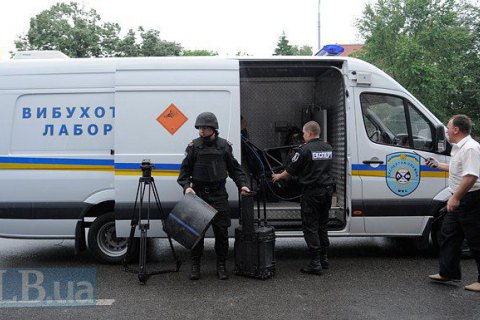Біля військової частини в Одесі знайшли бомбу