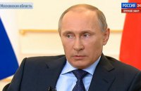 Путин: "нормандский формат" работает вяло, но другого нет