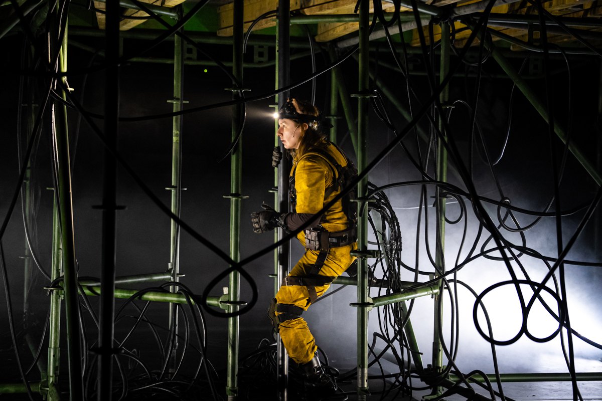 Вистава 'Орландо'.