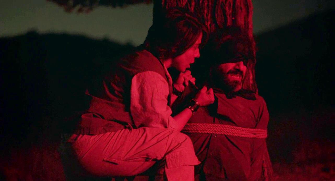 Кадр з фільму «Проста випадковість».