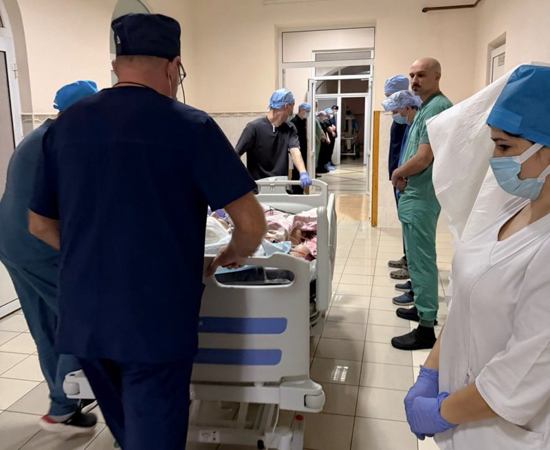 В Українському центрі трансплант-координації