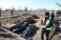 У Бородянці поліція виявила тіла трьох убитих росіянами жителів