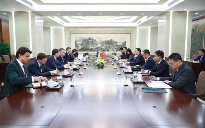 МЗС: Україна та Китай провели політичні консультації