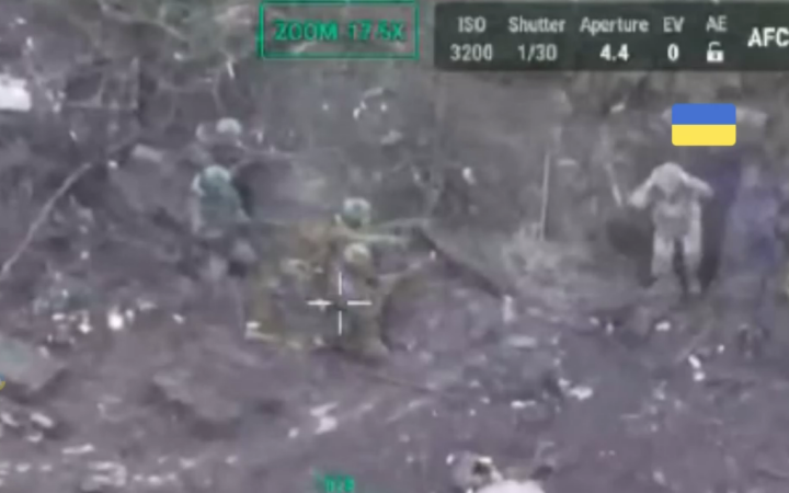 З’явилось відео розстрілу росіянами двох українських полонених під Авдіївкою, у ЗСУ відреагували
