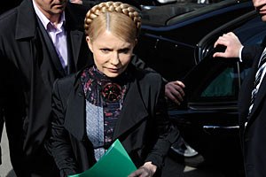 Тимошенко идет на допрос