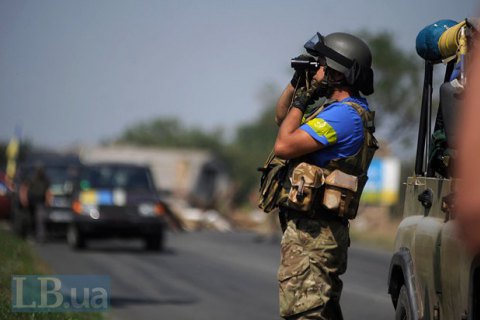 Доба на Донбасі минула без втрат